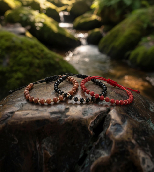 Bratari cu semipretioase